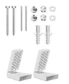 91cf1ff1-861d-4266-b812-f9f50359f9d2 KIT CONJUNTO FIXACAO LATERAL SP121 DECA