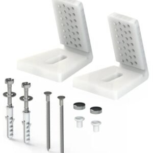 KIT PARAFUSO FIXADOR PARA VASO SANIT LATERAL (10MM P/ DECA) MAX FORTE 9937