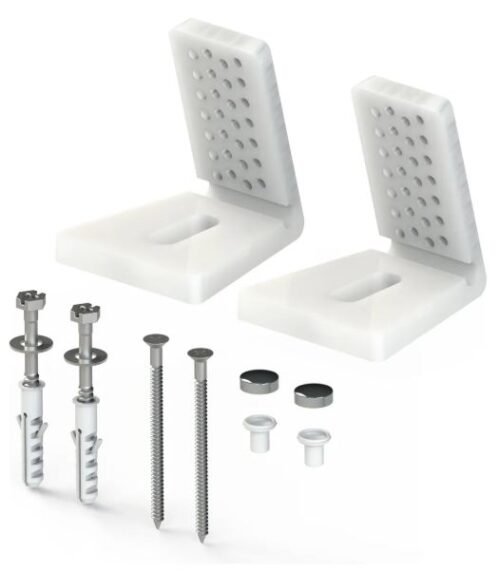 ff05bb38-b2ab-4314-8f17-afcfd97d9996 KIT PARAFUSO FIXADOR PARA VASO SANIT LATERAL (10MM P/ DECA) MAX FORTE 9937