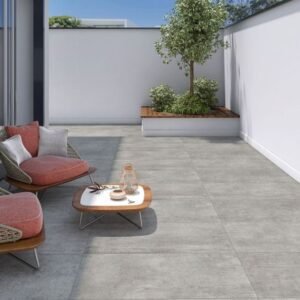 PISO GRANILHADO RETIFICADO BOSSA CINZA 60X120 FORMIGRES (2,16) EXTERNO