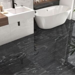 PISO FORMIGRES CARBONO BLACK RT POLI 87X87 (2,27)*