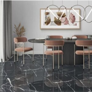 PISO GALAXYA BLACK 87X87 FORMIGRES POLIDO 2,27MT*