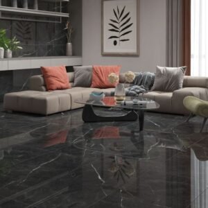 PISO GRAN SOBERANO BLACK 60X120 FORM.2,16MT POLIDO