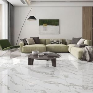 PISO GRAN STATUARIO 60X120 POLIDO FORMIGRES 2,16MT