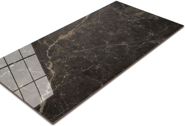 PISO IMPERIUM DARK POLIDO 60X120 FORMIGRES 2,16MT