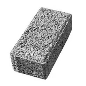 PISO PAVER DRENANTE 20X10X6CM UNIDADE