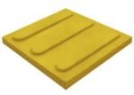 PISO TATIL GUIA AMARELO 30X30CM 20MM UNIDADE (ENC)