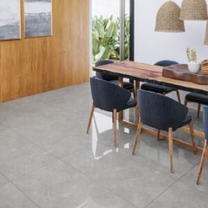 PORCELANATO POLIDO RETIFICADO ROMA GRIS 60X119 GAUDI (2,15)