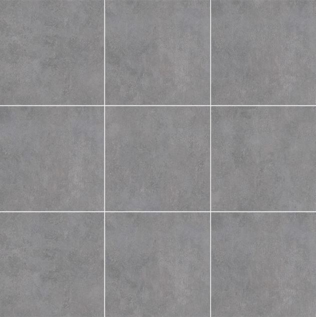 PORCELANATO BROADWAY DARK GREY POLIDO RT 80X80 GAUDI (2,57)
