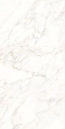 PORCELANATO POLIDO LASTRA HD RETIFICADO 120X240 CALACATA BLANC GAUDI (2.88)**