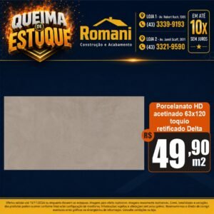 PORC. RET.TOQUIO IN 63X120 ACET.ESMA.DELTA (2,25)*
