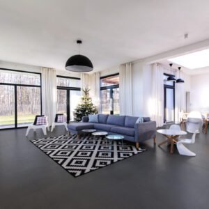 PORCELANATO ACETINADO TERRA NERA BLACK 84X120 DELTA (3,00)*