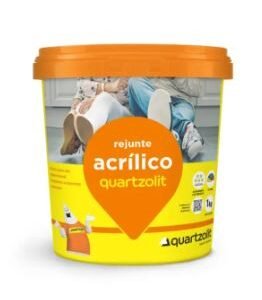 REJUNTE ACRILICO CINZA ARTICO 1KG QUARTZOLIT