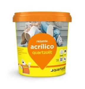 REJUNTE ACRILICO MARROM CAFE 1KG QUARTZOLIT