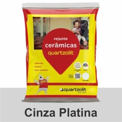 5ffcaf35-996b-4730-afa0-1cb9916c45ab REJUNTE CERAMICO FLEX 1KG CINZA PLATINA QUARTZOLIT