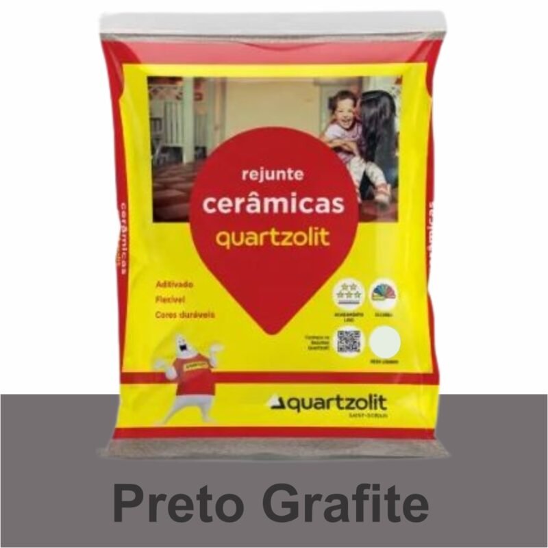 29817ac3-2aa1-4fbe-9c33-028fd44fe481 REJUNTE CERAMICO FLEX 1KG PRETO GRAFITE QUARTZOLIT