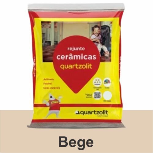 0673e784-2bc3-4cde-8d19-6a405953b66c REJUNTE CERAMICO FLEX 5KG BEGE QUARTZOLIT