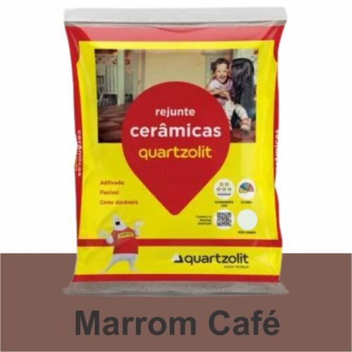 2c1ac90c-a2b9-4d75-9b8b-87cb4730da1f REJUNTE CERAMICO FLEX 5KG MARROM CAFE QUARTZOLIT