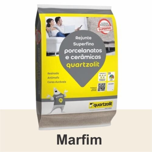 3149abd1-c35e-4189-8743-ee7be76a5ca2 REJUNTE PORCELANATO FLEX 5KG MARFIM QUARTZOLIT