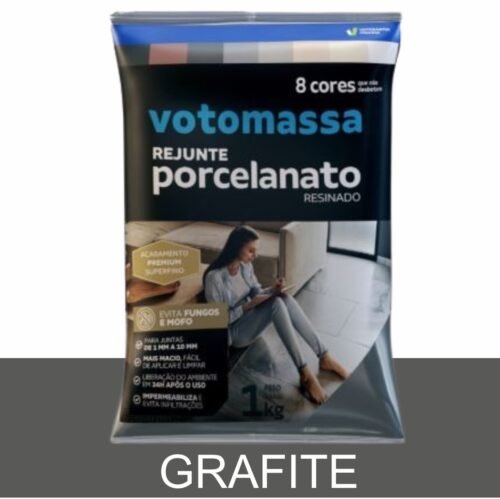 7108f226-2070-4919-a28d-df39847e4ace REJUNTE PORCELANATO RESINADO VOTORAN GRAFITE 1KG#
