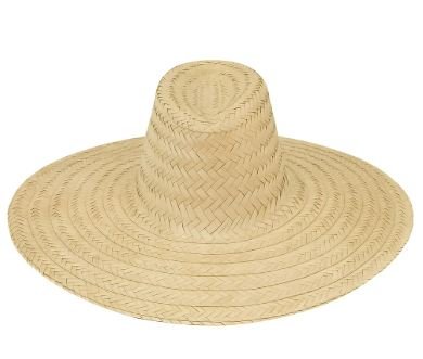 CHAPEU GIGANTINHO PALHA