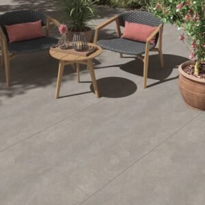 PISO HD GRANILHADO CLEANTEC GREY RETIFICADO 81X81 FORMIGRES (1,97) EXTERNO