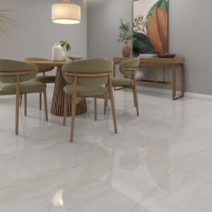 PISO HD POLIDO RETIFICADO MALI CINZA 81X81 FORMIGRES (1,97)