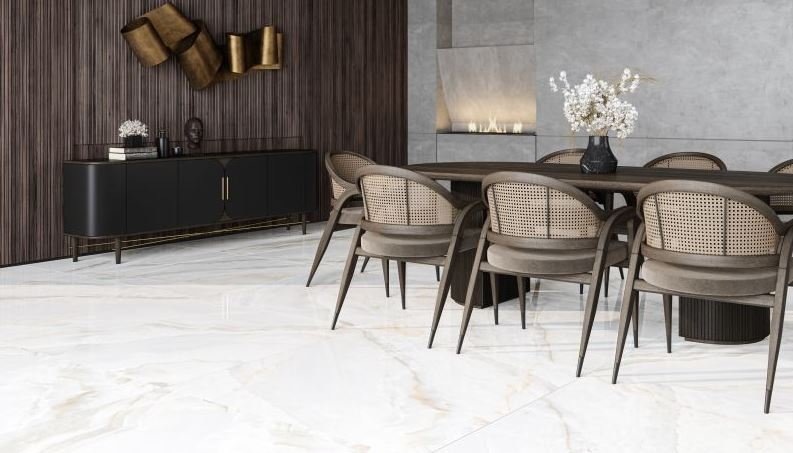 PORCELANATO POLIDO MARMORIZADO VERONA 119X119 GAUDI (2,83)