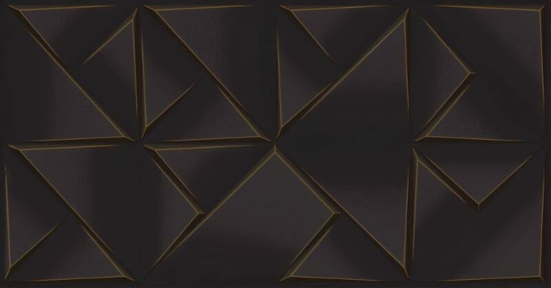 REVESTIMENTO 939012 ISTAMBUL BLACK 39X75 INCOPISOS 2,06MT