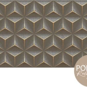 PISO GRAN DIAMANTE BLACK RT POLIDO 60X120 FORMIGRES (2,16)*