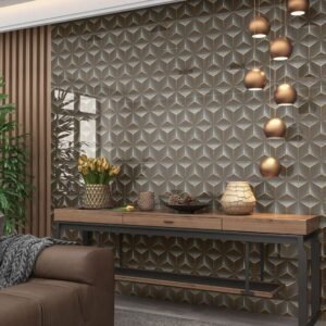 PISO GRAN DIAMANTE BLACK RT POLIDO 60X120 FORMIGRES (2,16)*