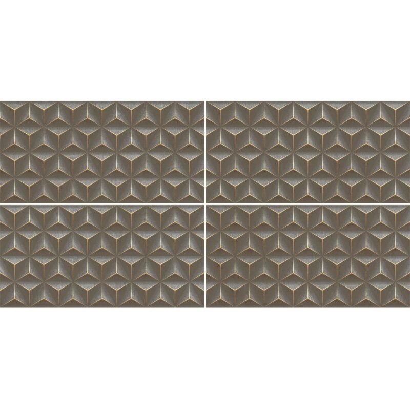 PISO GRAN DIAMANTE BLACK RT POLIDO 60X120 FORMIGRES (2,16)*