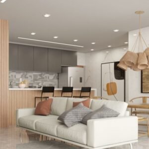PORCELANATO EGEO GREY POLIDO RET. 119X119 GAUDI (2,83)