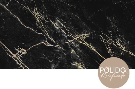 PISO GRAN LIEGE OURO NEGRO 60X120 POLIDO FORMIGRES (2,16)*