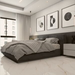 PORCELANATO POLIDO RAGGI ORO 120X120 DELTA NOVA (2,88)