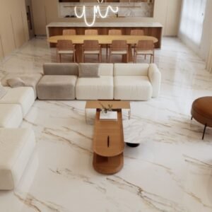 PORCELANATO POLIDO DHARMA ORO 120X120 DELTA NOVA (2,88)
