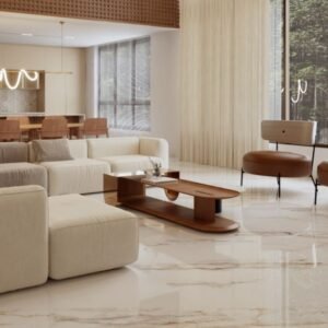 PORCELANATO POLIDO DHARMA ORO 120X120 DELTA NOVA (2,88)