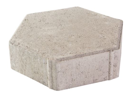 PISO PAVER LISO SEXTAVADO 25X25X6CM UNIDADE (0,05M2)