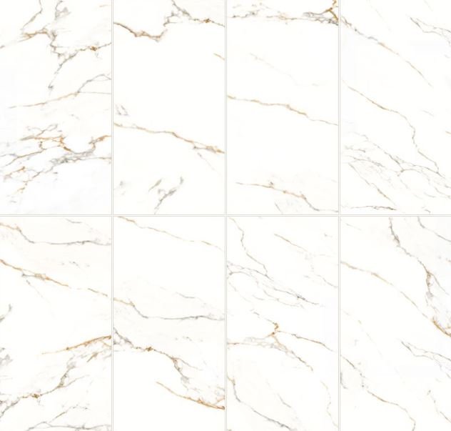 PORC GAUDI CALACATA ORO POLIDO 60X119 (2,15)