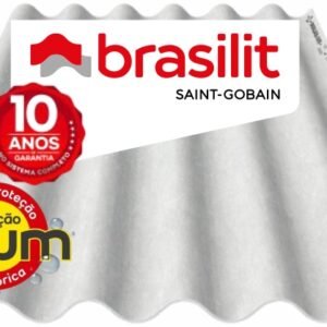 073be1f3-0c72-4857-b8c0-41f668767f72 TELHA ONDULADA FIBROCIMENTO 6MM 2,44X1,10M BRASILIT#
