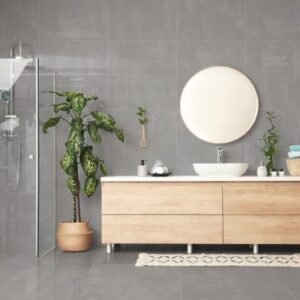 PORCELANATO HD DENVER GRAPHITE POLIDO RT 70X70 DELTA (2,44)
