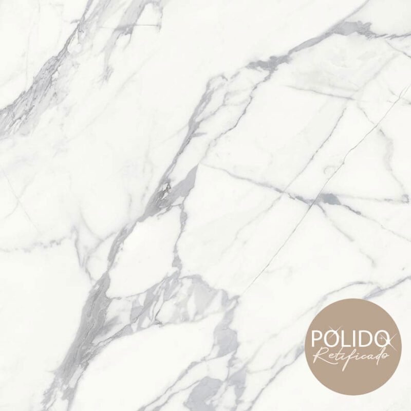 PISO FORMIGRES RETIFICADO CLASSIC CINZA RT POLIDO 88X88 (2,32)*