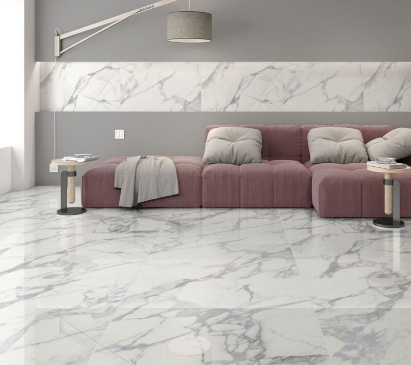 PISO FORMIGRES RETIFICADO CLASSIC CINZA RT POLIDO 88X88 (2,32)*