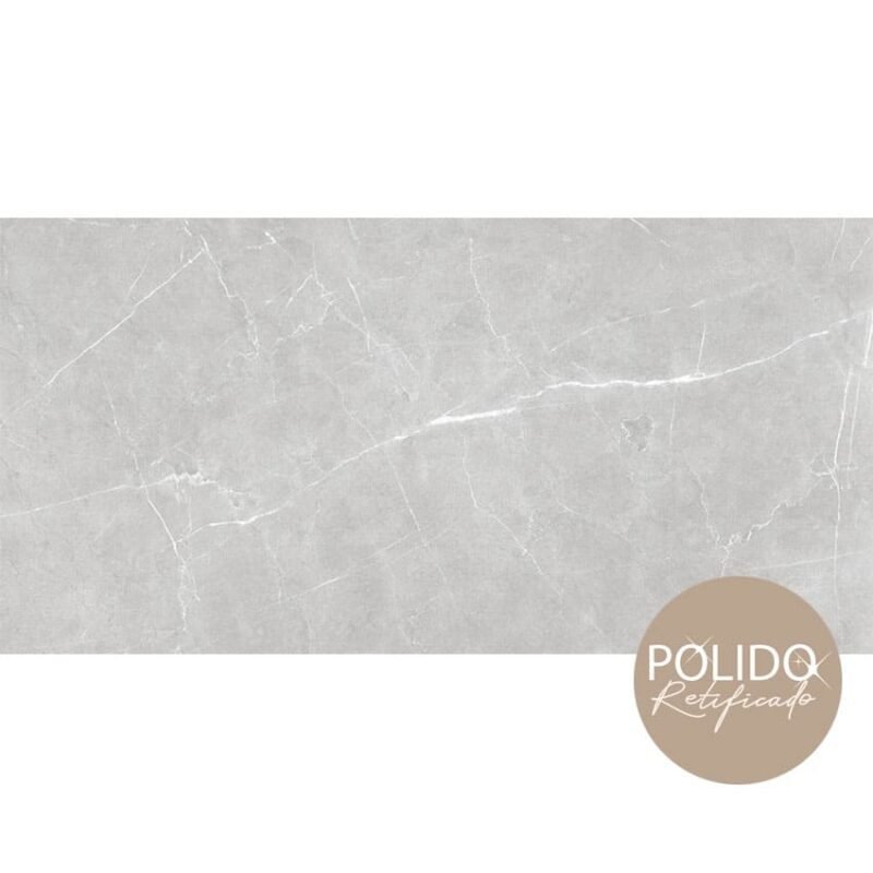 PISO GRAN SOBERANO GRAY RT POLIDO 60X120 (2,16)*