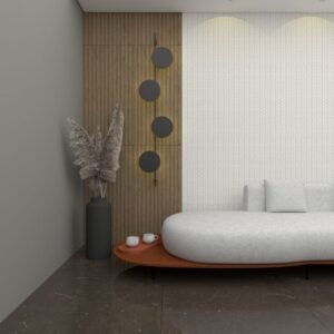PORCELANATO HD RIPADO FREIJO RETIF. 56X113 SAVANE (2,50)