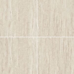 PISO HD RETIFICADO TRAVERTINO ACETINADO BEGE 88X88 FORMIGRES (2,32)