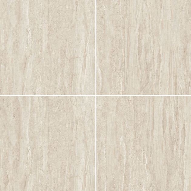 PISO HD RETIFICADO TRAVERTINO ACETINADO BEGE 88X88 FORMIGRES (2,32)