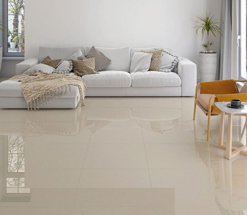 PISO POLIDO RETIFICADO AVOLIO BEGE 66X66 FORMIGRES (2,18)