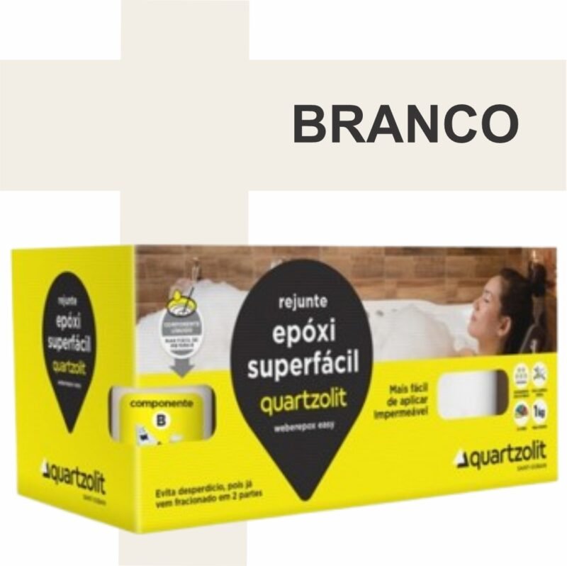 6b366f3e-cc8b-4932-b9d1-a8334ce78c0d REJUNTE EPOXI SUPERFACIL 1KG BRANCO QUARTZOLIT