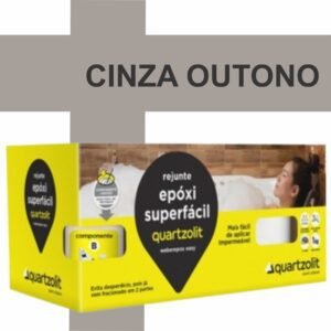 9521c1fd-9fbf-4963-a786-16282e5e0d65 REJUNTE EPOXI SUPERFACIL 1KG CINZA OUTONO QUARTZOLIT